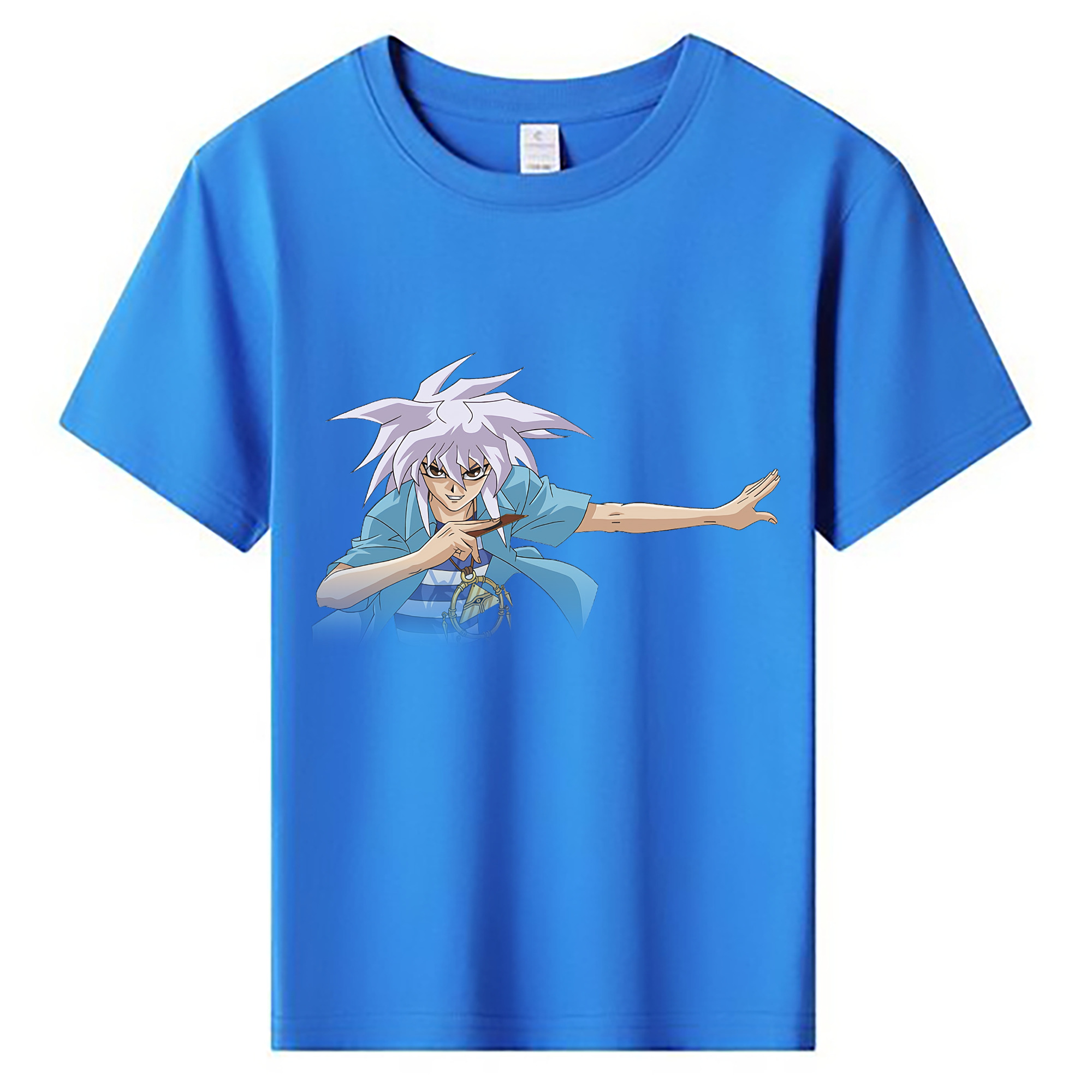 （画像用） 遊☆戯☆王 Yu-Gi-Oh! 綿100％キッズTシャツ（フロントプリント）